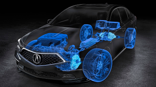 The 2018 Acura RLX Will Combine A V6 With Three Electric Motors
